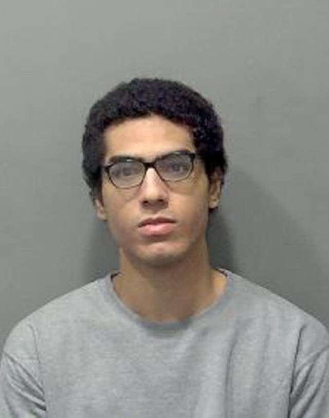 Mug shot of Nicholas Prosper