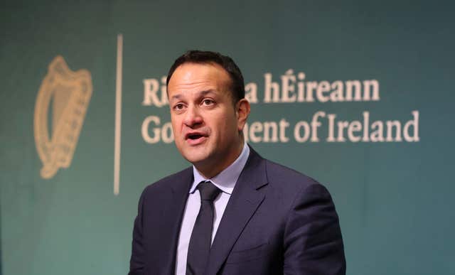 Taoiseach Leo Varadkar outlined details of the referendum