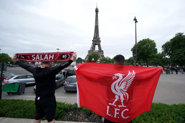 Paris Atmosphere – Liverpool v Real Madrid – UEFA Champions League Final