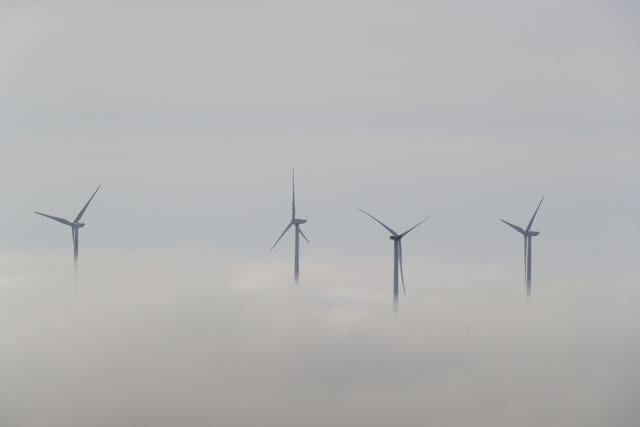 An energy group will be created (Peter Byrne/PA)