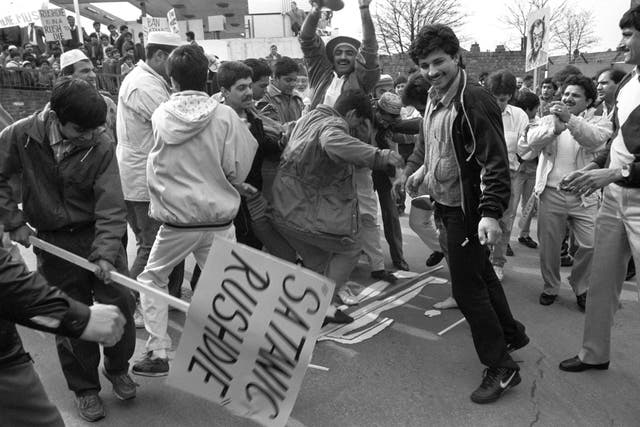 Protests in the UK in 1989