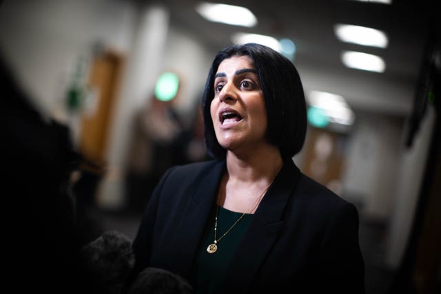 Home Secretary Shabana Mahmood