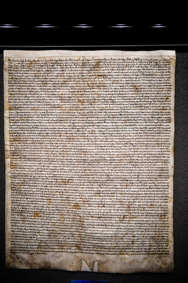 Magna Carta at Salisbury Cathedral