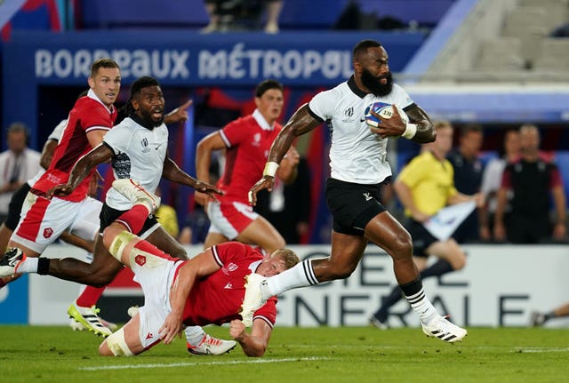 Wales v Fiji – Rugby World Cup 2023 – Pool C – Stade de Bordeaux