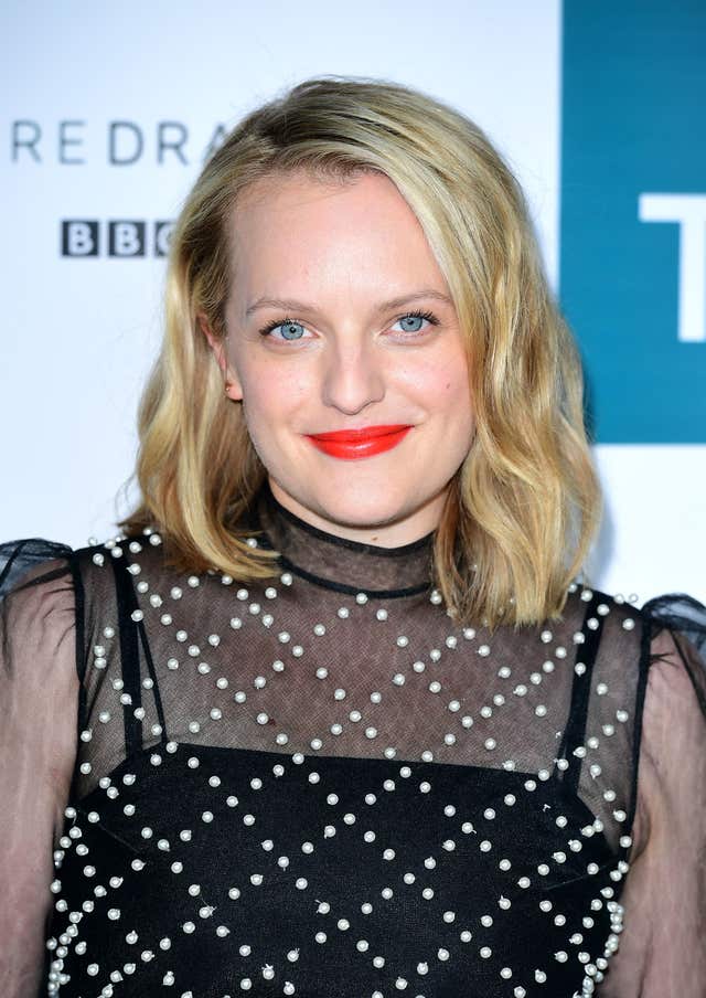 Elisabeth Moss (Ian West/PA)