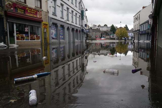 Autumn weather November 1st 2023