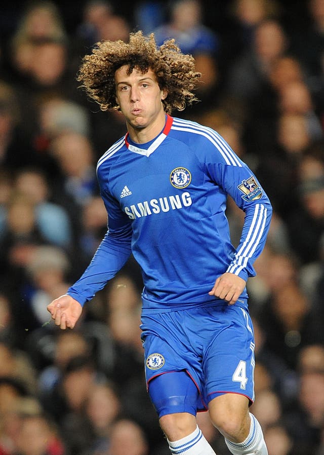 David Luiz first signed for Chelsea in January 2011