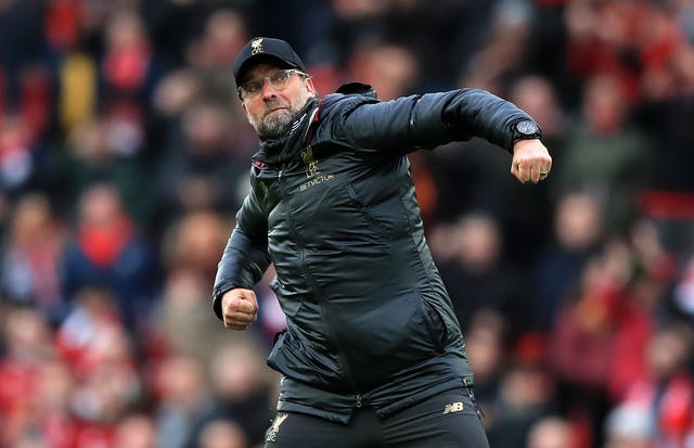 Klopp compared the title race to the movie Highlander