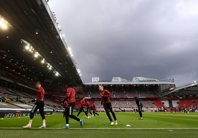 Manchester United face a packed fixture schedule 