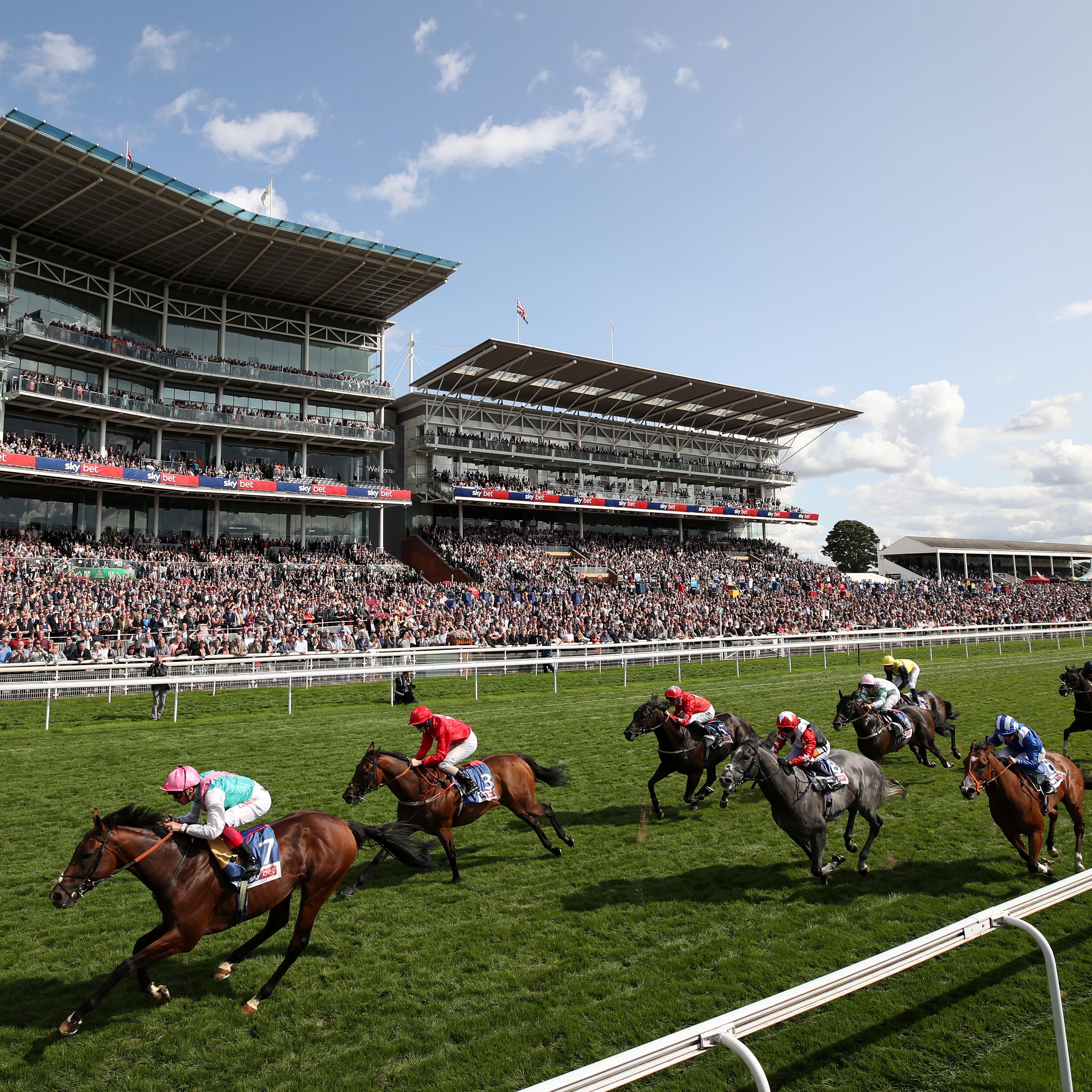 Expert Eye winning the City Of York Stakes last year