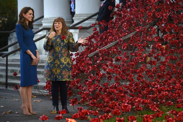 Royal visit to IWM London