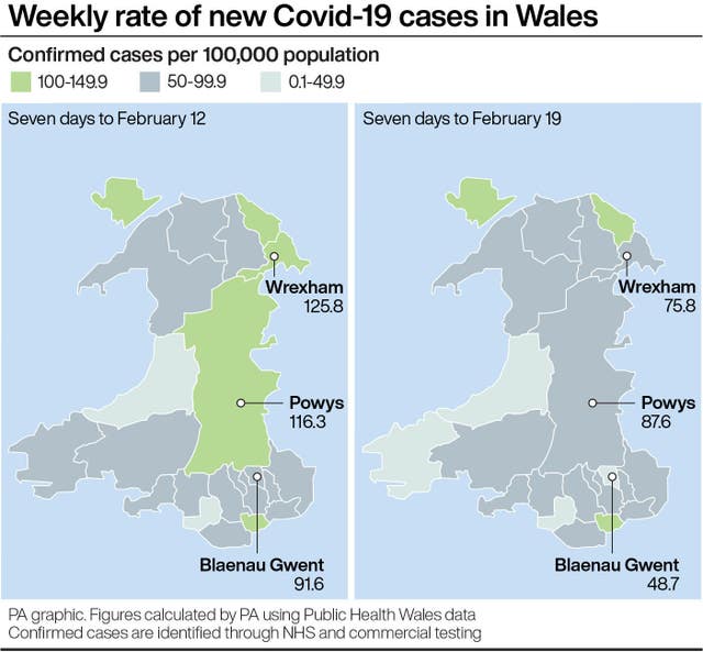 HEALTH Coronavirus Wales