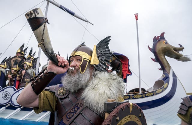 Up Helly Aa festival