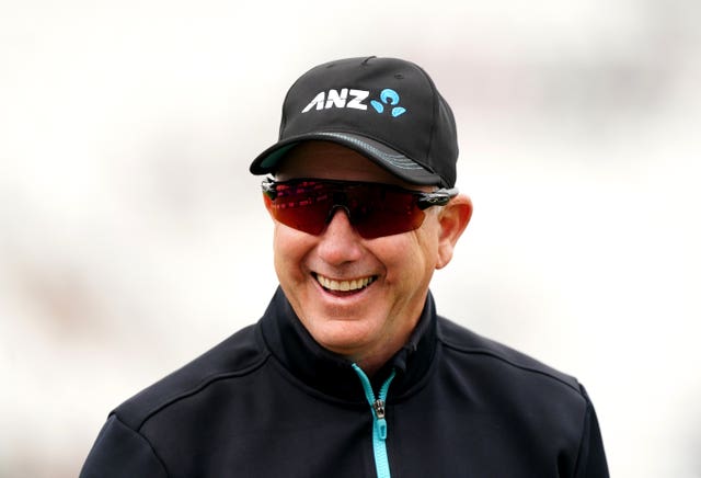 New Zealand head coach Gary Stead
