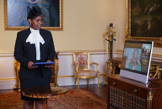 Audiences at Buckingham Palace