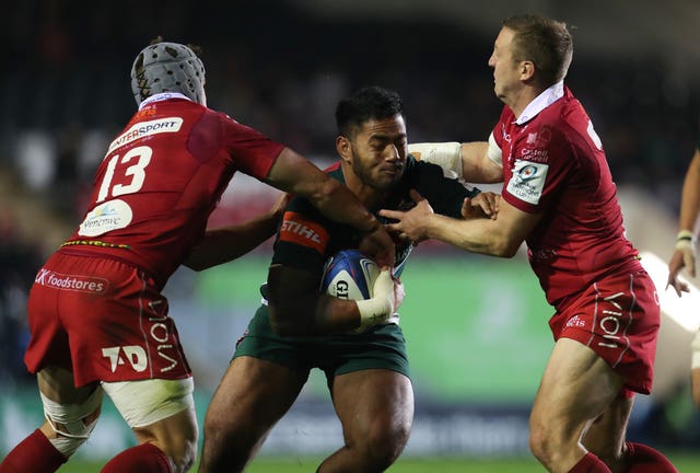Tuilagi was excellent against the Scarlets