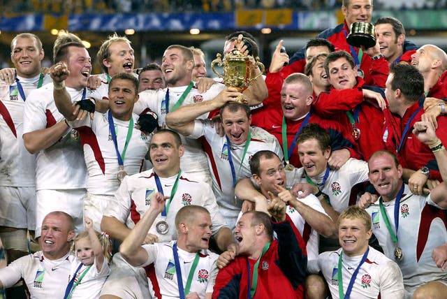 Steve Thompson was part of England's 2003 World Cup win