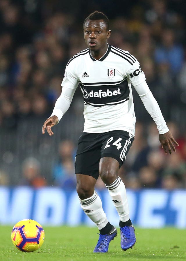 Fulham's Jean Michael Seri