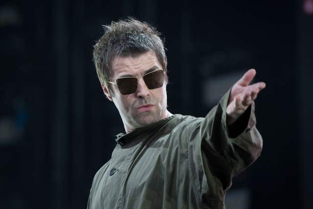 Liam Gallagher (David Jensen/PA)