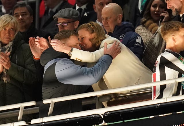 Newcastle were beaten by Manchester United in the Carabao Cup final in February