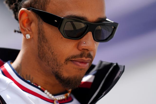 Lewis Hamilton file photo