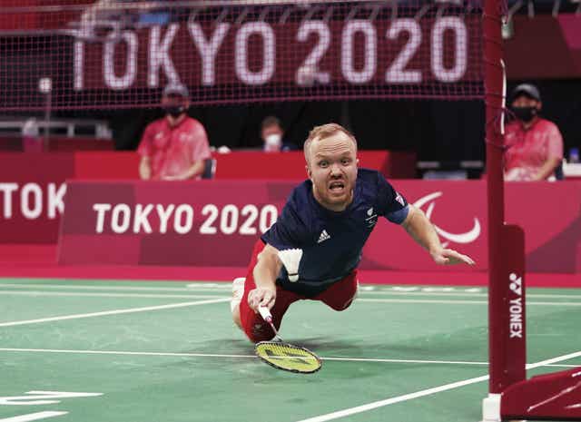 Badminton player Krysten Coombs won Britain's last Tokyo Games medal