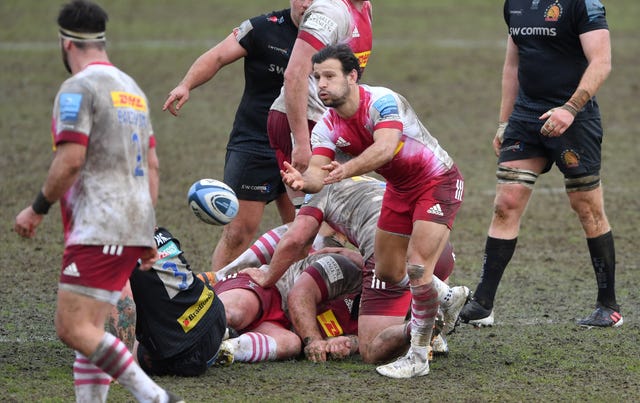 Danny Care in action at Exeter