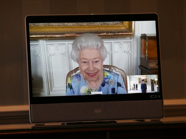 Audience at Buckingham Palace