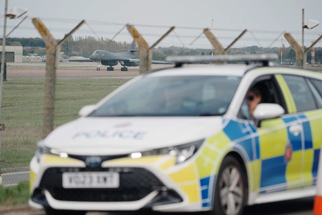 Fairford incident