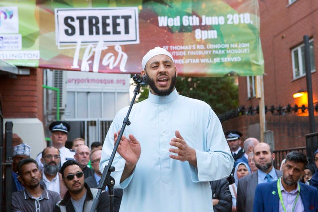 Finsbury Park imam Mohammed Mahmoud 
