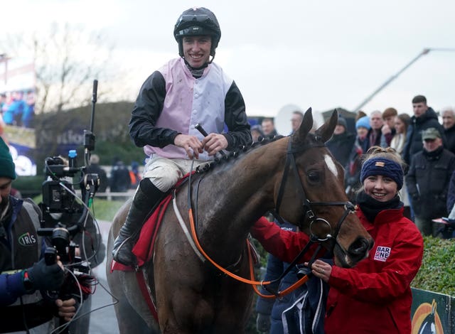 Teahupoo is the Robcour number one for the Stayers' Hurdle 