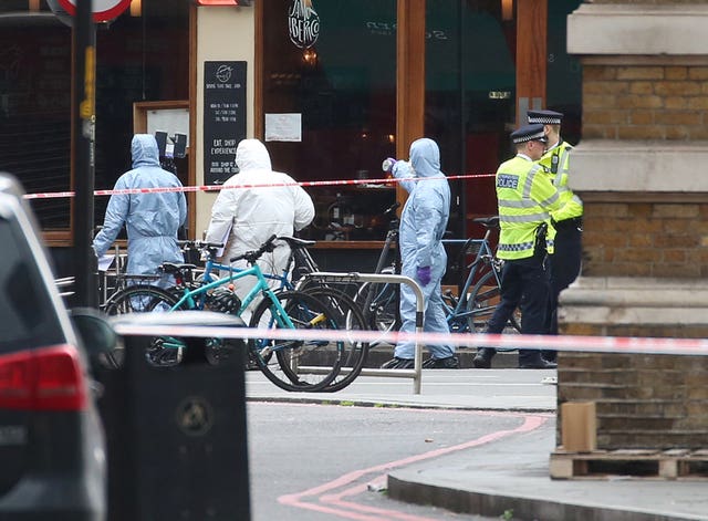 Incident at London Bridge