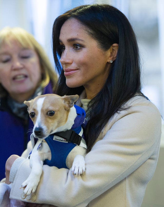 Royal visit to Mayhew charity