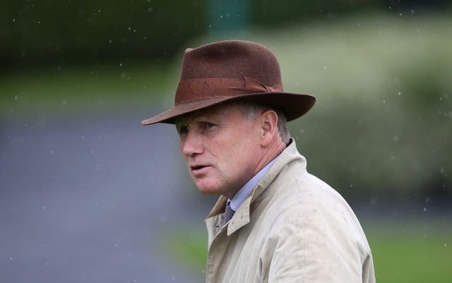 Michael Prosser has started watering the Rowley Mile course