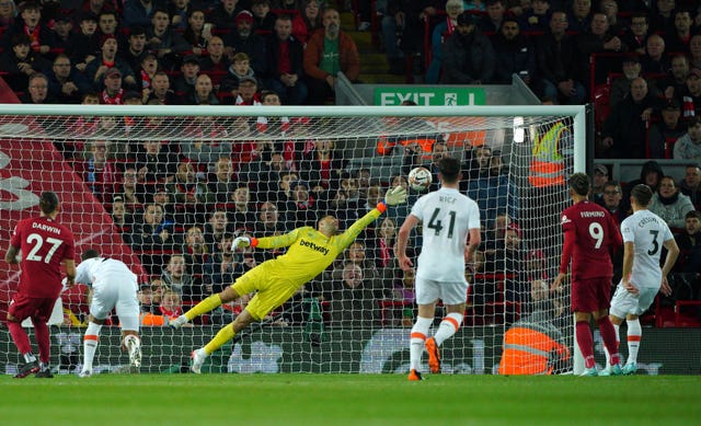Darwin Nunez strikes as Alisson’s penalty save earns Liverpool win over West Ham