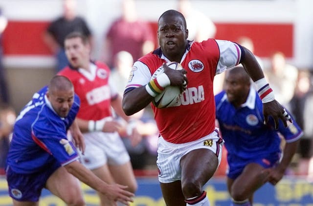 Salford v Wakefield Offiah 