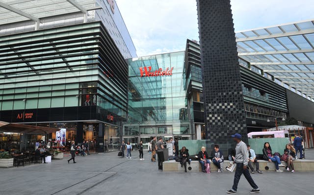 Westfield shopping centre