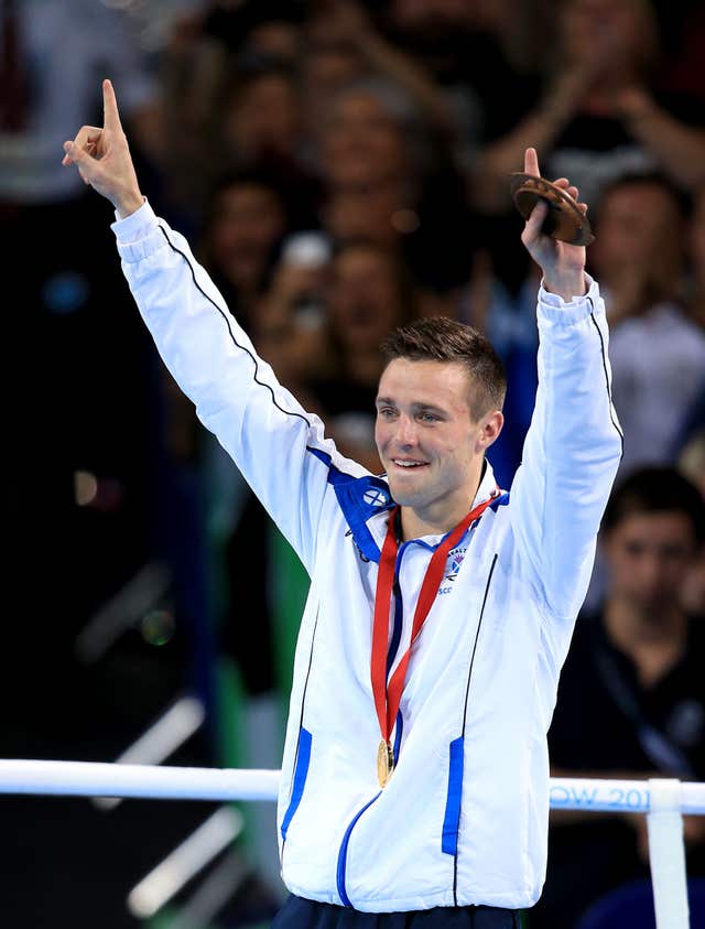 Josh Taylor won Commonwealth gold for Scotland at the Hydro in 2014