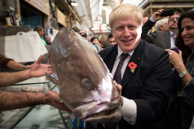 Boris Johnson visit to Israel – Day Two