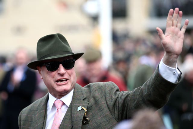 Owner Rich Ricci at Cheltenham