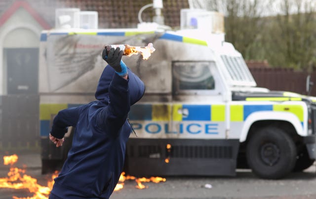 Derry Easter Commemoration parade