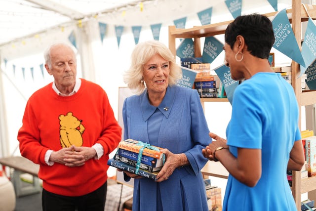 The Queen’s Reading Room Festival at Chatsworth House