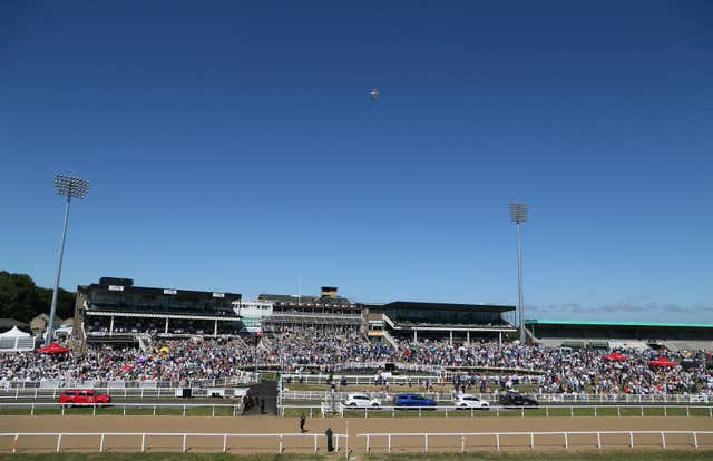 Newcastle will host the first race meeting following the suspension caused by the coronavirus pandemic