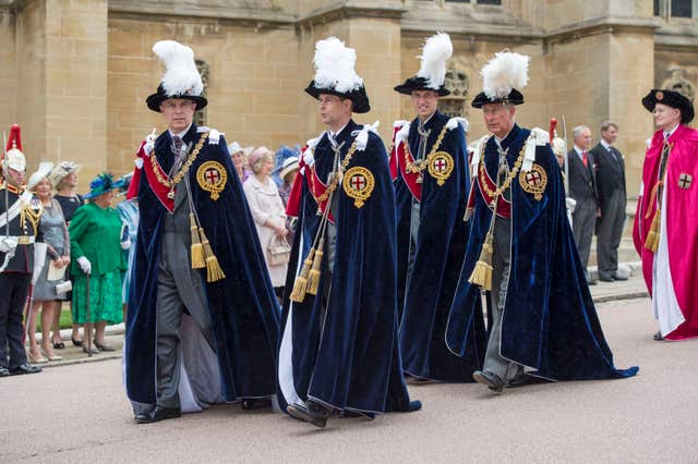 Order Of The Garter