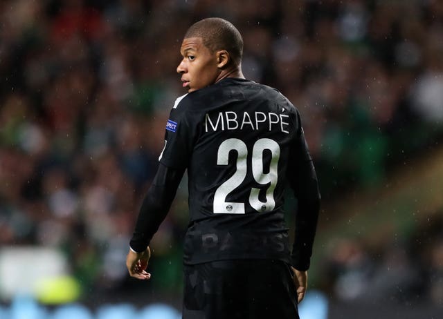 Kylian Mbappe initially joined Paris St Germain on loan