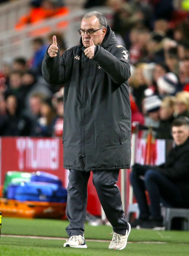 Marcelo Bielsa has masterminded Leeds' return to the top flight