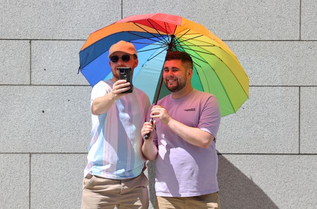 Pride parade Dublin - Figure 1