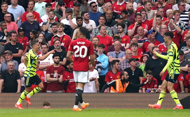 Manchester United suffered another Premier League defeat