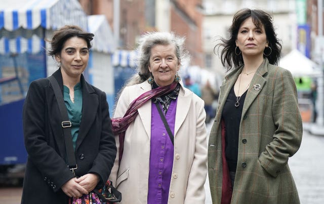 Save Moore Street Walking Tour Photo Launch