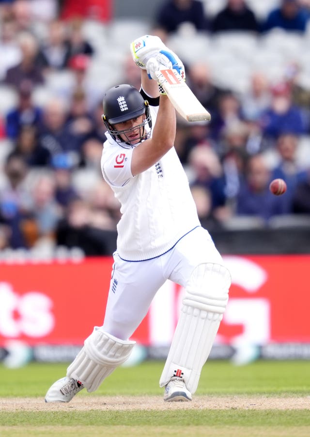 England v Sri Lanka – Rothesay Men’s Test Match – First Test – Day Three – Emirates Old Trafford